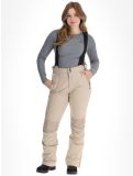 Miniatura Kilpi, DIONE pantalones de esquí softshell mujeres Beige beige 