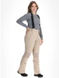 Miniatura Kilpi, DIONE pantalones de esquí softshell mujeres Beige beige 