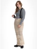 Miniatura Kilpi, DIONE pantalones de esquí softshell mujeres Beige beige 