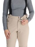 Miniatura Kilpi, DIONE pantalones de esquí softshell mujeres Beige beige 