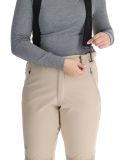 Miniatura Kilpi, DIONE pantalones de esquí softshell mujeres Beige beige 