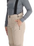 Miniatura Kilpi, DIONE pantalones de esquí softshell mujeres Beige beige 