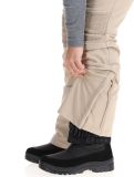 Miniatura Kilpi, DIONE pantalones de esquí softshell mujeres Beige beige 