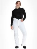 Miniatura Kilpi, DIONE pantalones de esquí softshell mujeres White blanco 