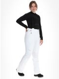 Miniatura Kilpi, DIONE pantalones de esquí softshell mujeres White blanco 