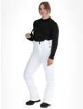 Miniatura Kilpi, DIONE pantalones de esquí softshell mujeres White blanco 