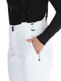 Miniatura Kilpi, DIONE pantalones de esquí softshell mujeres White blanco 