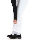 Miniatura Kilpi, DIONE pantalones de esquí softshell mujeres White blanco 