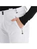 Miniatura Kilpi, Dione-W pantalones de esquí mujeres blanco 