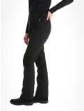 Miniatura Kilpi, Dione-W pantalones de esquí softshell mujeres Black negro 