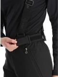 Miniatura Kilpi, Dione-W pantalones de esquí softshell mujeres Black negro 