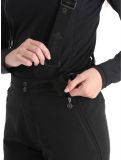 Miniatura Kilpi, Dione-W pantalones de esquí softshell mujeres Black negro 