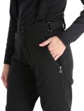 Miniatura Kilpi, Dione-W pantalones de esquí softshell mujeres Black negro 