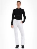 Miniatura Kilpi, Dione-W pantalones de esquí softshell mujeres White blanco 