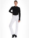 Miniatura Kilpi, Dione-W pantalones de esquí softshell mujeres White blanco 