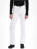 Miniatura Kilpi, Dione-W pantalones de esquí softshell mujeres White blanco 