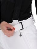 Miniatura Kilpi, Dione-W pantalones de esquí softshell mujeres White blanco 