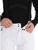 Miniatura Kilpi, Dione-W pantalones de esquí softshell mujeres White blanco 