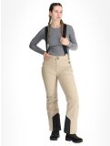 Miniatura Kilpi, ELARE pantalones de esquí mujeres Beige beige 