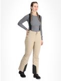 Miniatura Kilpi, ELARE pantalones de esquí mujeres Beige beige 