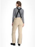 Miniatura Kilpi, ELARE pantalones de esquí mujeres Beige beige 