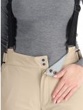 Miniatura Kilpi, ELARE pantalones de esquí mujeres Beige beige 