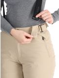 Miniatura Kilpi, ELARE pantalones de esquí mujeres Beige beige 