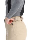 Miniatura Kilpi, ELARE pantalones de esquí mujeres Beige beige 