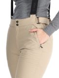 Miniatura Kilpi, ELARE pantalones de esquí mujeres Beige beige 