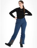 Miniatura Kilpi, Elare-W pantalones de esquí mujeres Dark Blue azul 