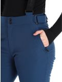 Miniatura Kilpi, Elare-W pantalones de esquí mujeres Dark Blue azul 