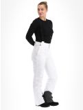 Miniatura Kilpi, Elare-W pantalones de esquí mujeres White blanco 