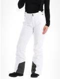 Miniatura Kilpi, Elare-W pantalones de esquí mujeres White blanco 