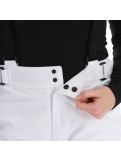 Miniatura Kilpi, Elare-W pantalones de esquí mujeres blanco 