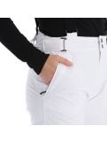 Miniatura Kilpi, Elare-W pantalones de esquí mujeres blanco 