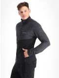 Miniatura Kilpi, Erin-m chaleco tallas extra grandes hombres Black gris, negro 