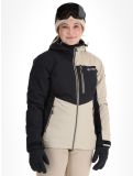 Miniatura Kilpi, Flip chaqueta de esquí mujeres Beige beige, negro 