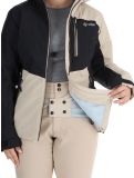 Miniatura Kilpi, Flip chaqueta de esquí mujeres Beige beige, negro 