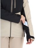 Miniatura Kilpi, Flip chaqueta de esquí mujeres Beige beige, negro 