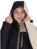 Miniatura Kilpi, Flip chaqueta de esquí mujeres Beige beige, negro 