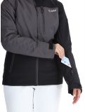 Miniatura Kilpi, Flip chaqueta de esquí mujeres Black negro 