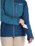 Miniatura Kilpi, Flip chaqueta de esquí mujeres Dark Blue azul 