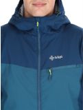 Miniatura Kilpi, FLIP chaqueta de esquí hombres Dark Blue azul 