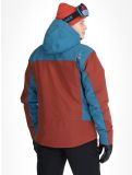 Miniatura Kilpi, FLIP chaqueta de esquí hombres Dark Red azul, rojo 