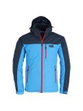 Miniatura Kilpi, Flip-M chaqueta de esquí hombres azul 