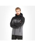 Miniatura Kilpi, Flip-M chaqueta de esquí tallas extra grandes hombres negro