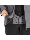 Miniatura Kilpi, Flip-M chaqueta de esquí tallas extra grandes hombres negro