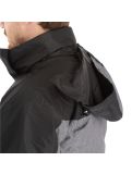 Miniatura Kilpi, Flip-M chaqueta de esquí tallas extra grandes hombres negro