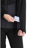 Miniatura Kilpi, Flip-w chaqueta de esquí tallas extra grandes mujeres Black negro 