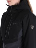 Miniatura Kilpi, Flip-w chaqueta de esquí tallas extra grandes mujeres Black negro 